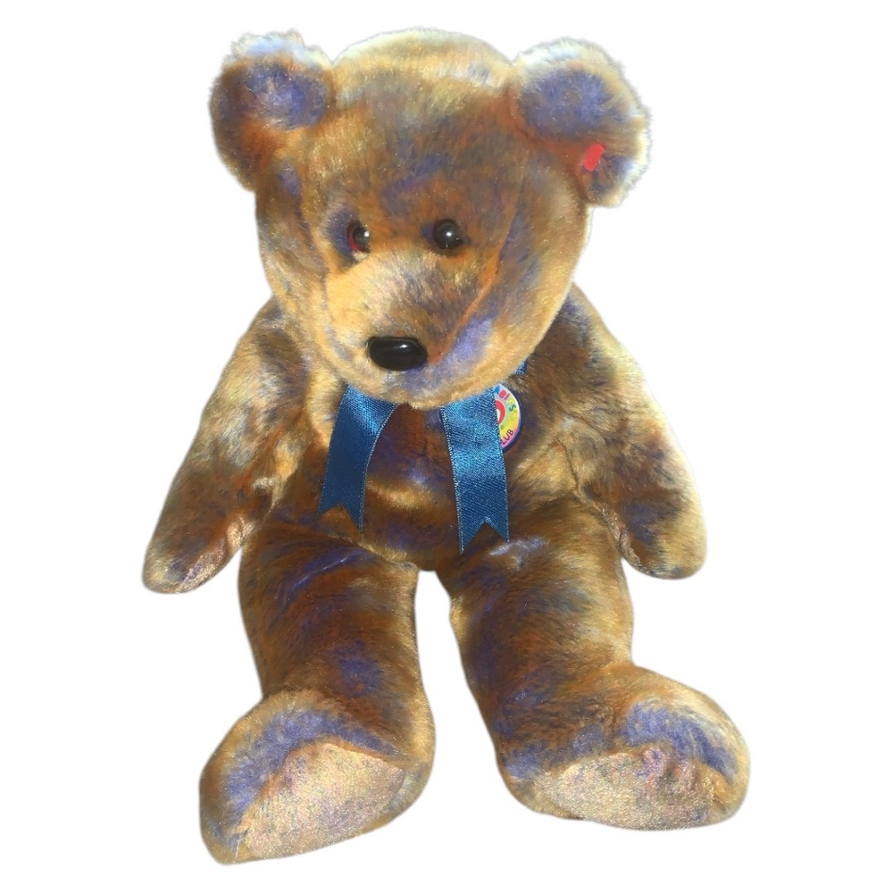 Ty Plush Beanie Babies Teddy Bear - Picture 3 of 4